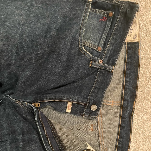 Ralph Lauren POLO - Hampton Relaxed Straight Jean , 40/32 - Picture 2 of 5